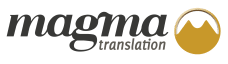 logo magma translation empresa traducoes brasil